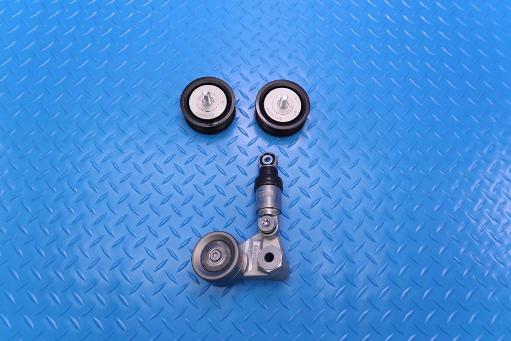 Bentley GT GTC Flying Spur W12 tensioner + pulley 2pcs #13040