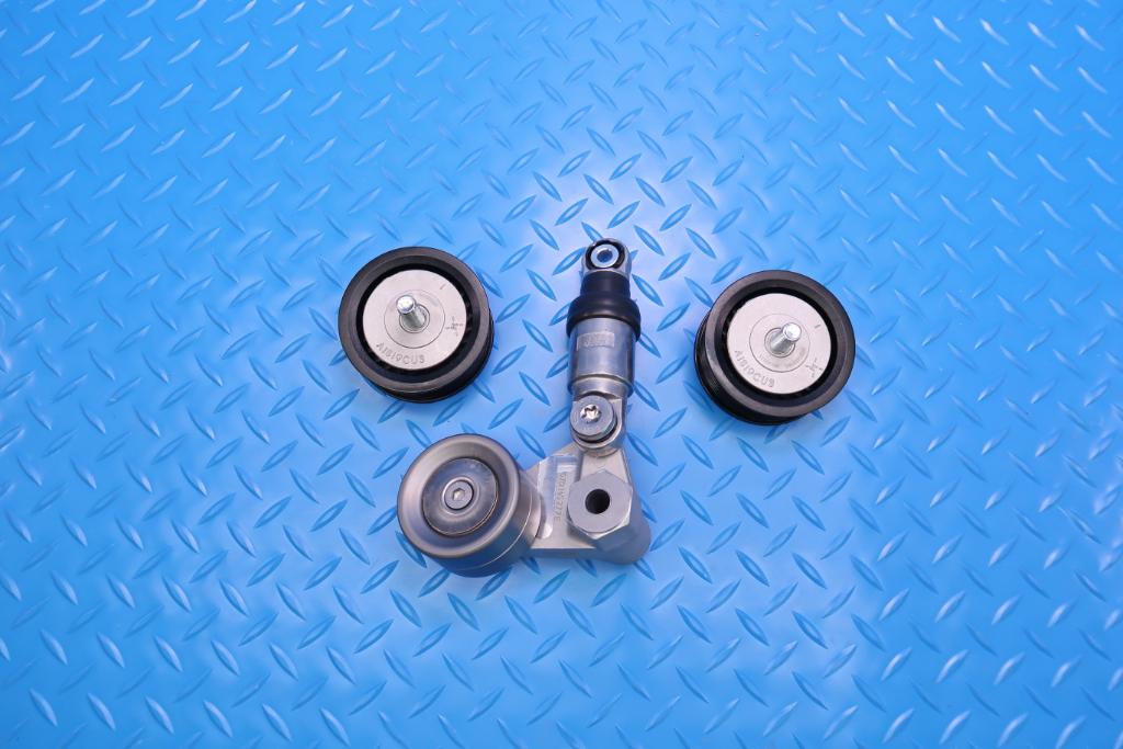 Bentley GT GTC Flying Spur W12 tensioner + pulley 2pcs #13040