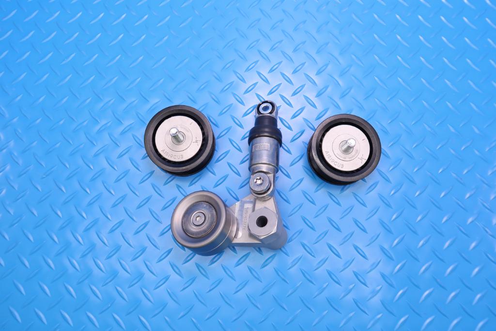 Bentley GT GTC Flying Spur W12 tensioner + pulley 2pcs #13040