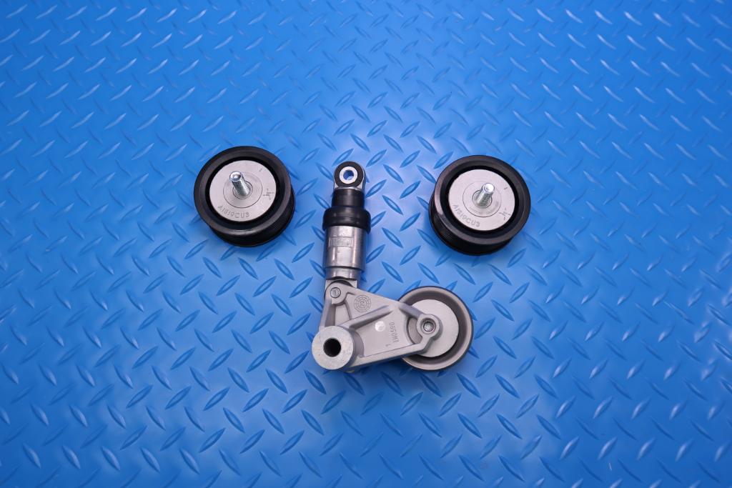 Bentley GT GTC Flying Spur W12 tensioner + pulley 2pcs #13040