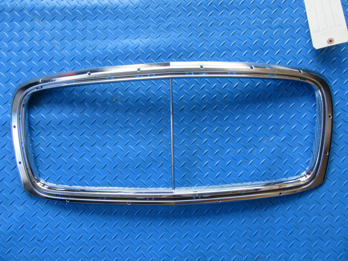 Bentley Continental GT GTC main radiator grille chrome inner surround trim NEW OEM #0094