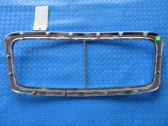 Bentley Continental GT GTC main radiator grille chrome inner surround trim NEW OEM #0094