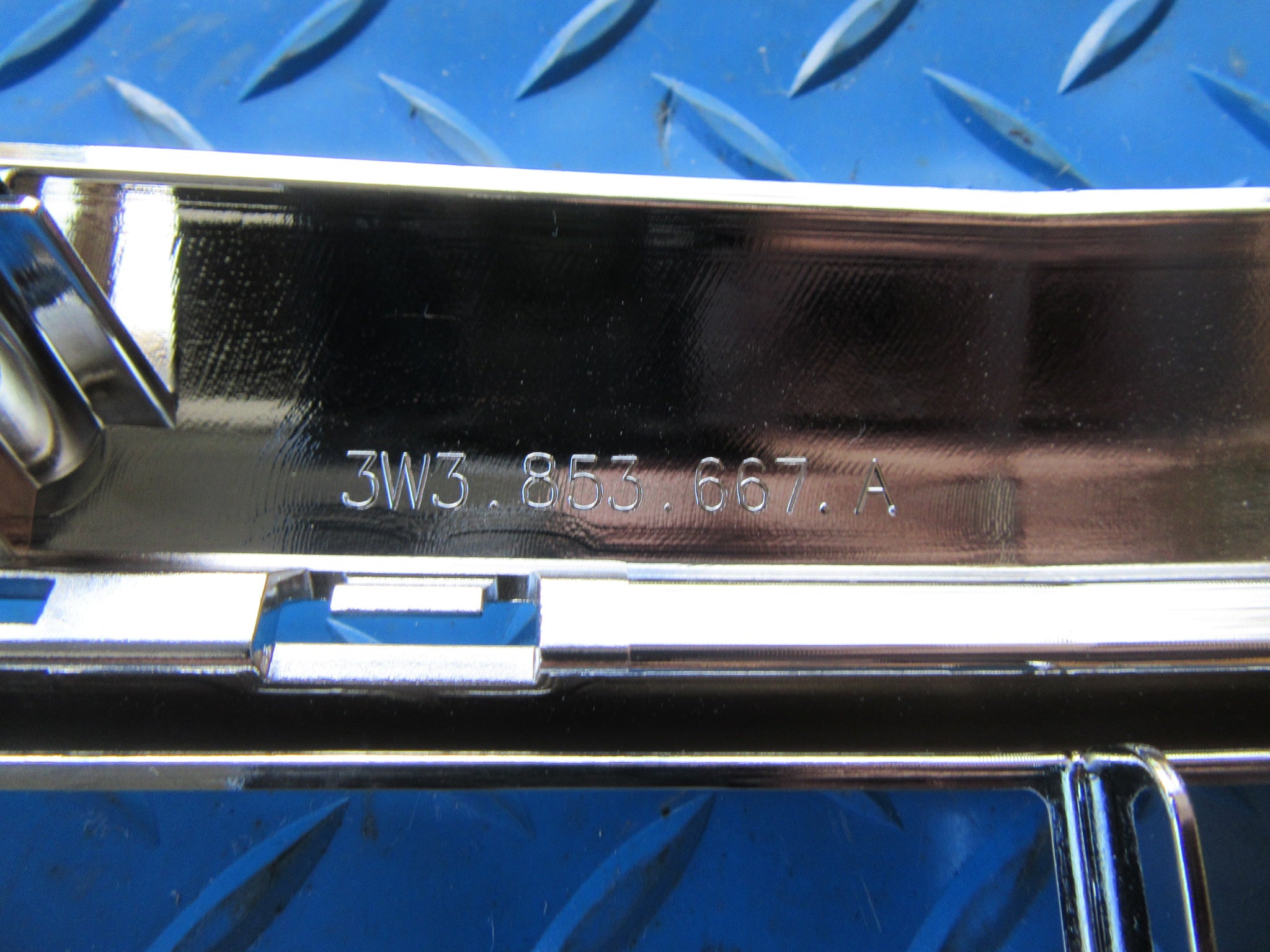 Bentley Continental GT GTC main radiator grille chrome inner surround trim NEW OEM #0094