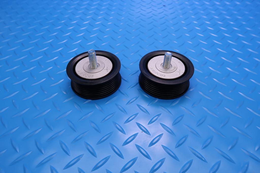 Bentley GT GTC Flying Spur W12 pulley 2pcs #13041