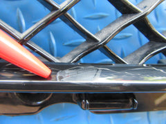 Bentley Continental GT GTC radiator grille black #0095