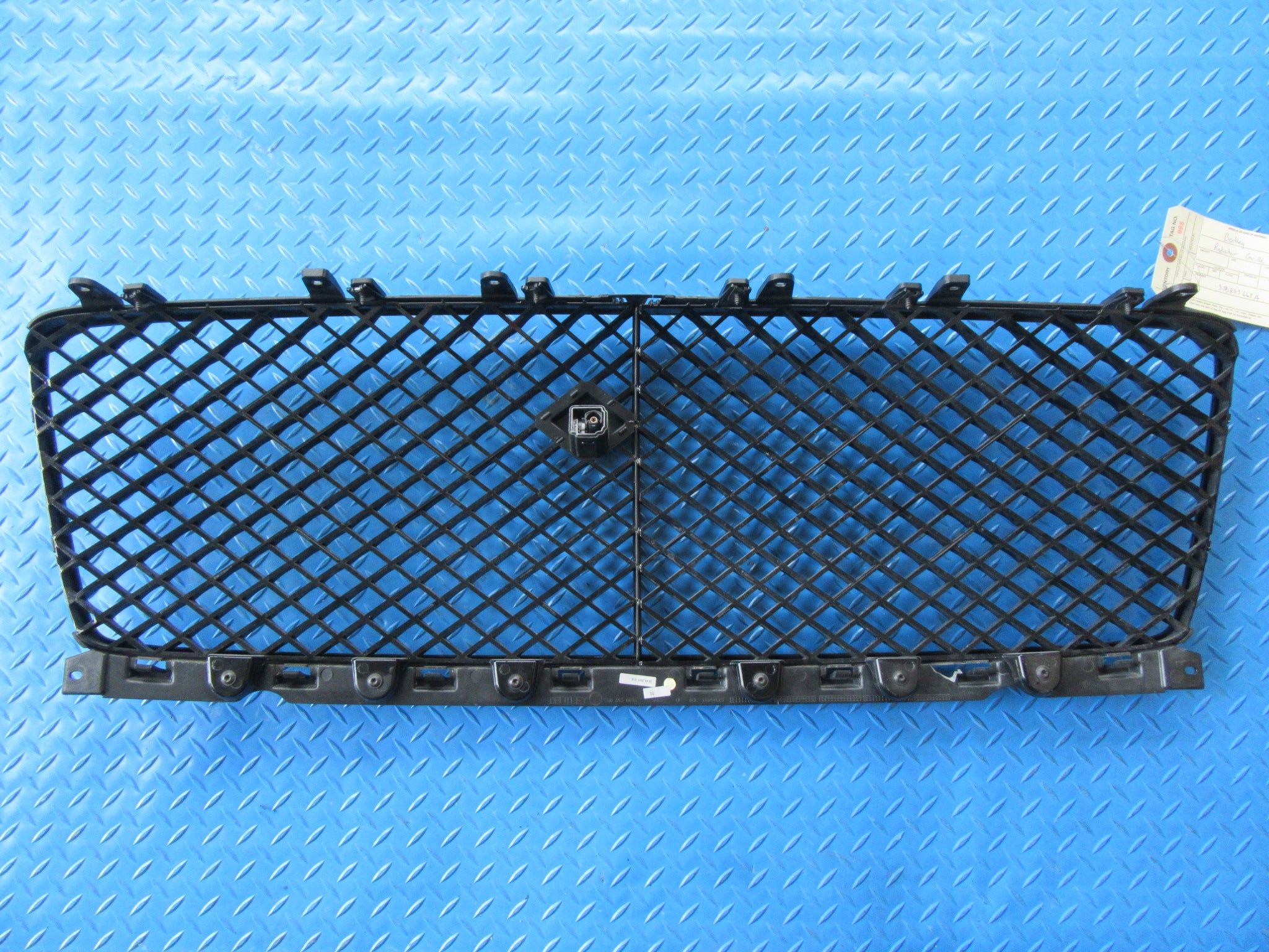 Bentley Continental GT GTC radiator grille black #0095