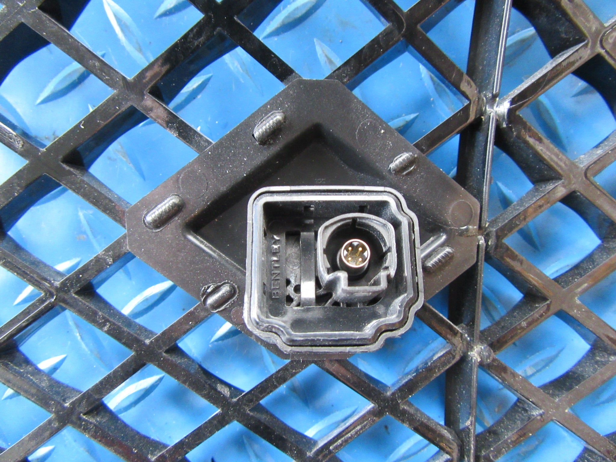 Bentley Continental GT GTC radiator grille black #0095