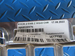 Bentley Bentayga EWB Azure radiator chrome grille #0097