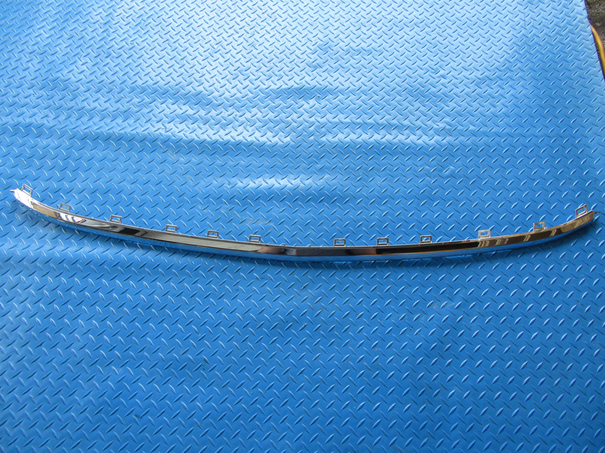 Bentley Bentayga front bumper chrome trim NEW #0098
