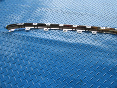 Bentley Bentayga front bumper chrome trim NEW #0098