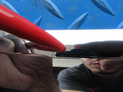 Bentley Bentayga right front door chrome trim NEW #0070