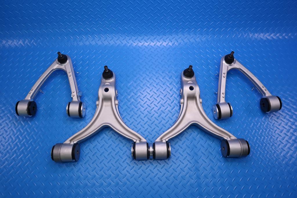 Maserati Quattroporte Granturismo left right suspension control arms 4pcs #13056