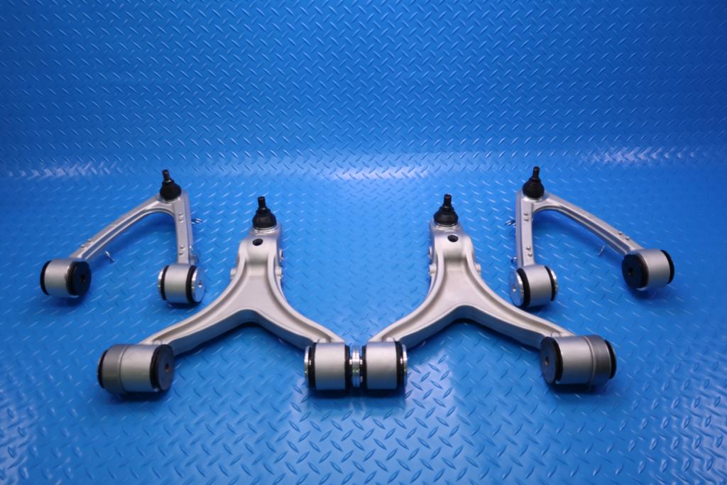 Maserati Quattroporte Granturismo left right suspension control arms 4pcs #13056