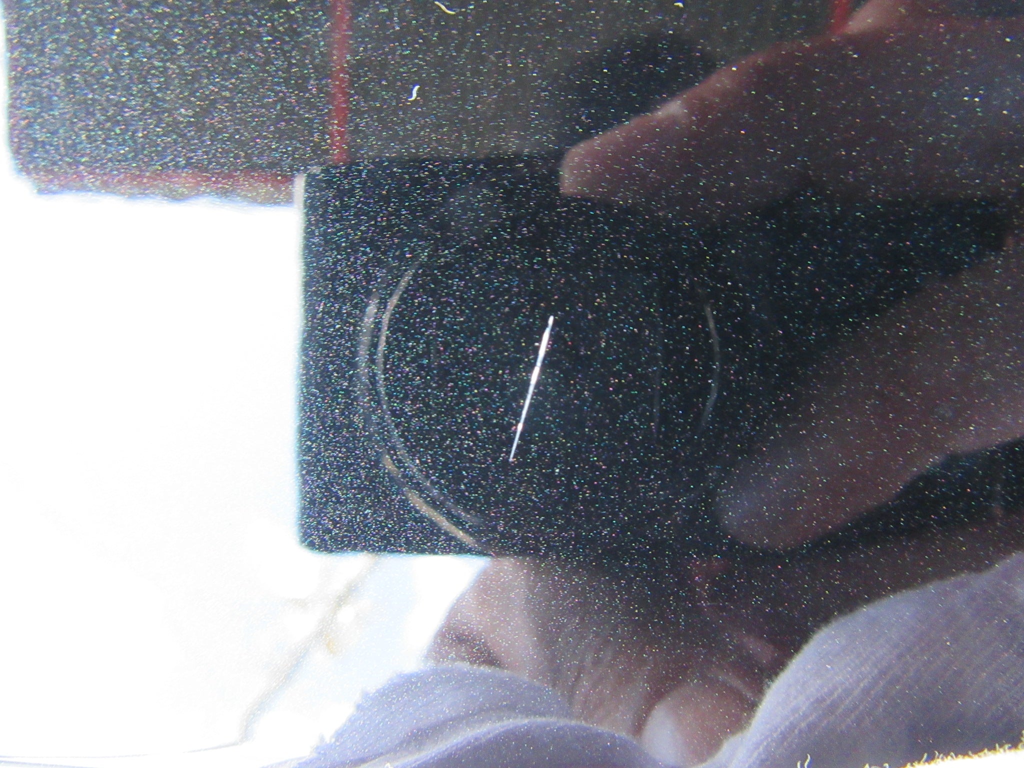 Rolls Royce Cullinan right fender #4002