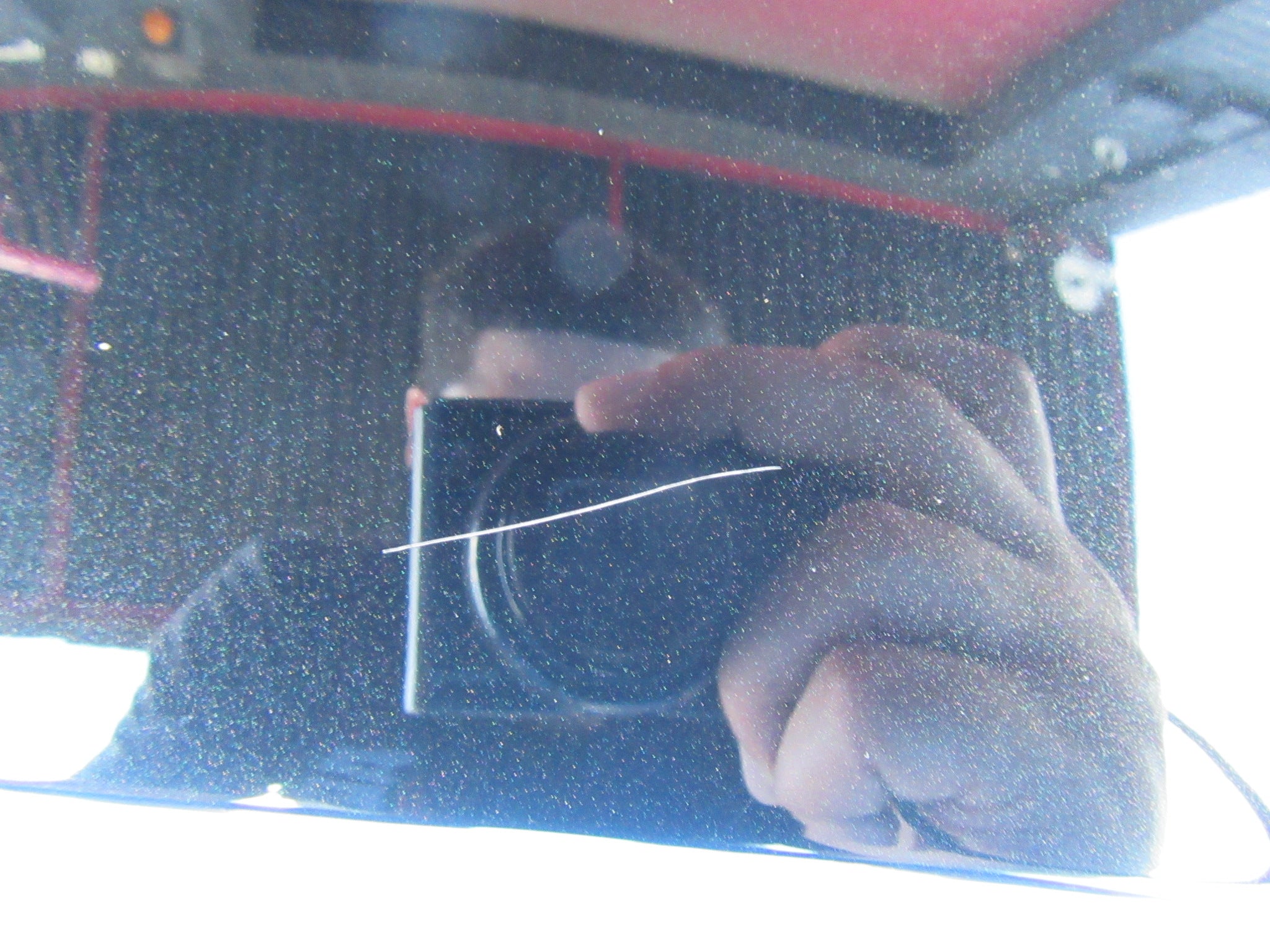 Rolls Royce Cullinan left fender #4002