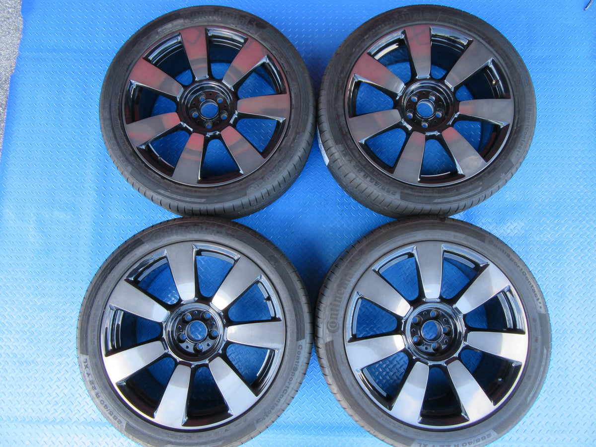22" Rolls Royce Cullinan wheels rims tires set of 4 #4017