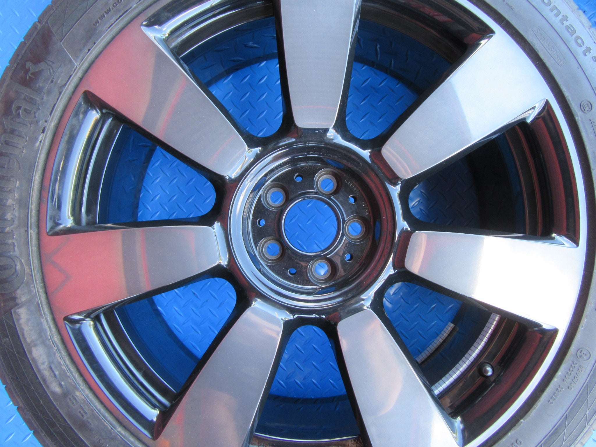 22" Rolls Royce Cullinan wheels rims tires set of 4 #4017