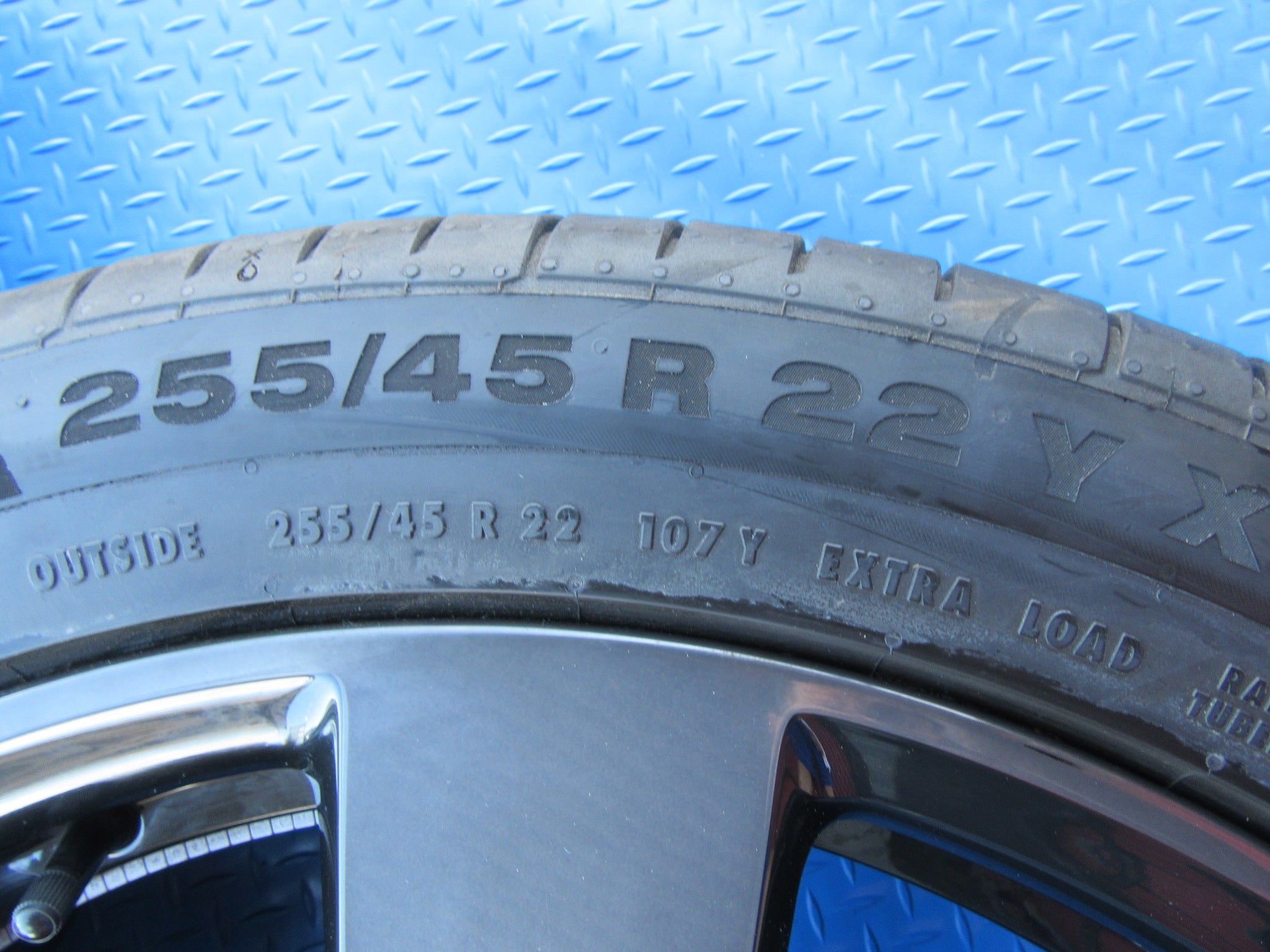 22" Rolls Royce Cullinan wheels rims tires set of 4 #4017