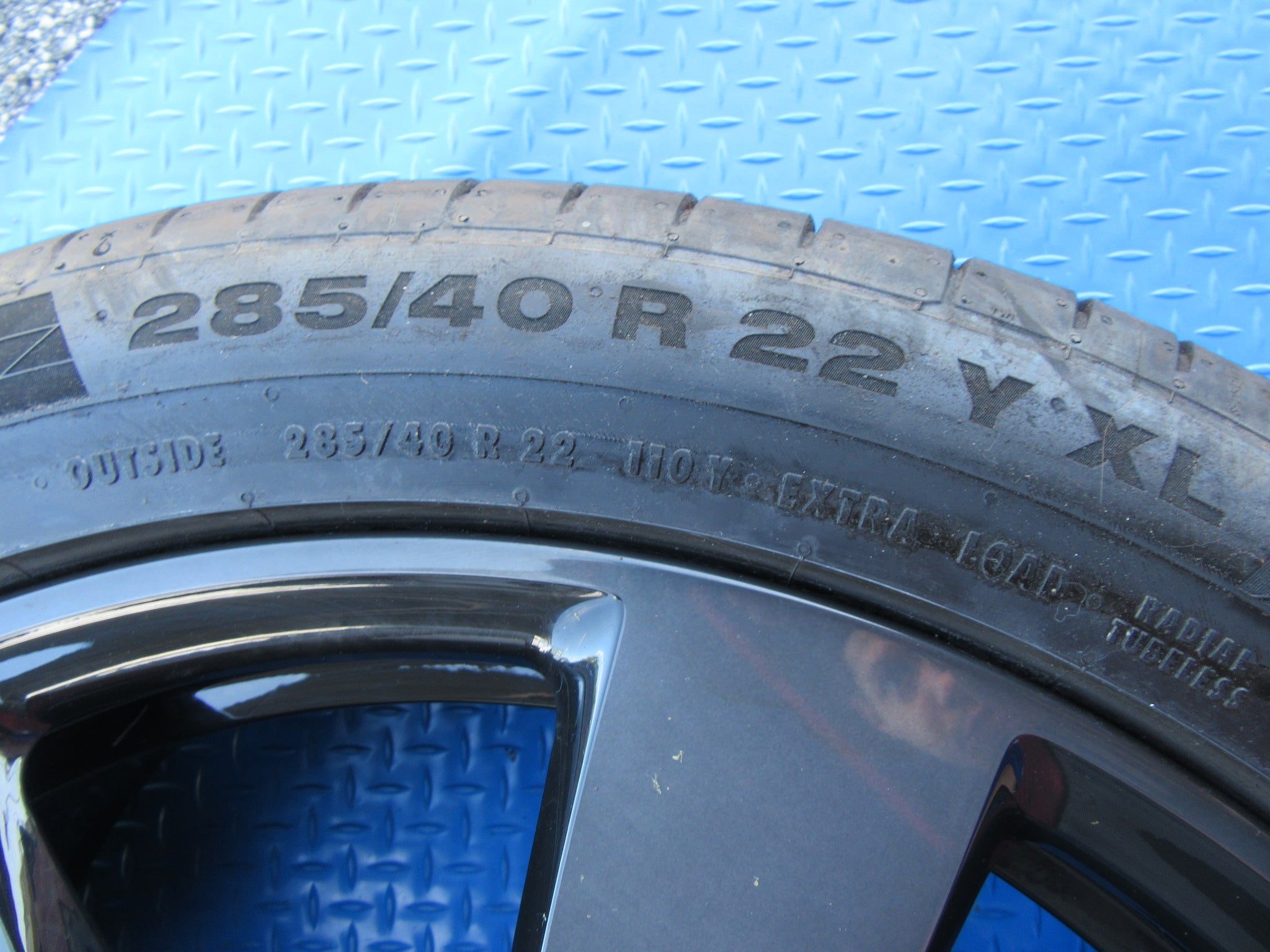 22" Rolls Royce Cullinan wheels rims tires set of 4 #4017
