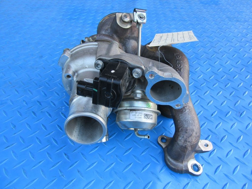 Maserati Ghibli Quattroporte right side turbo supercharger #7198