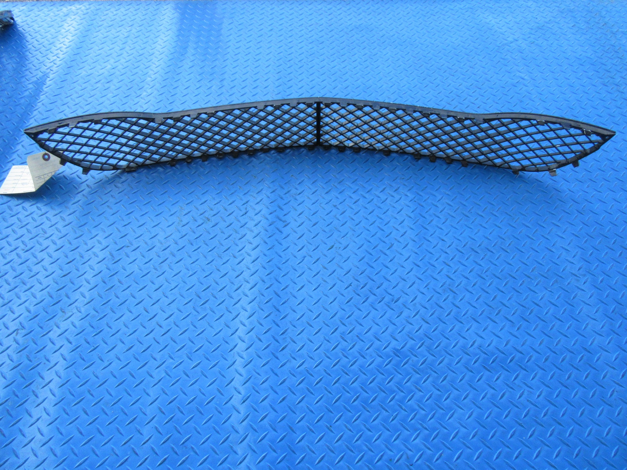 Bentley Continental GT GTC Flying Spur Speed front bumper center grille black #0059
