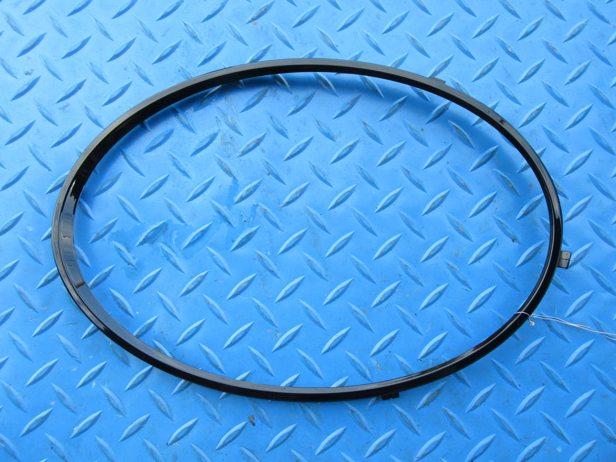 Bentley Bentayga right inner black headlight ring #4015