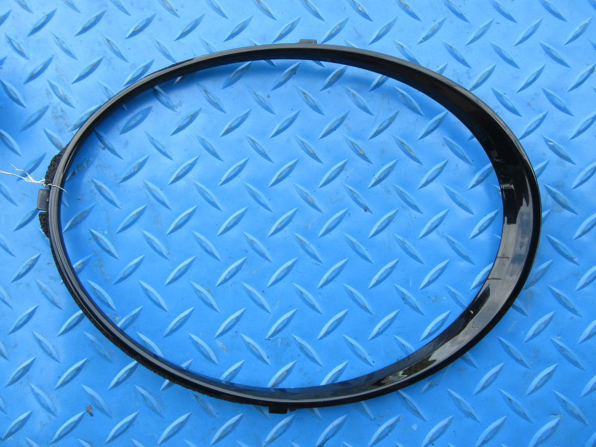 Bentley Continental GT GTC right inner black headlight ring #4010
