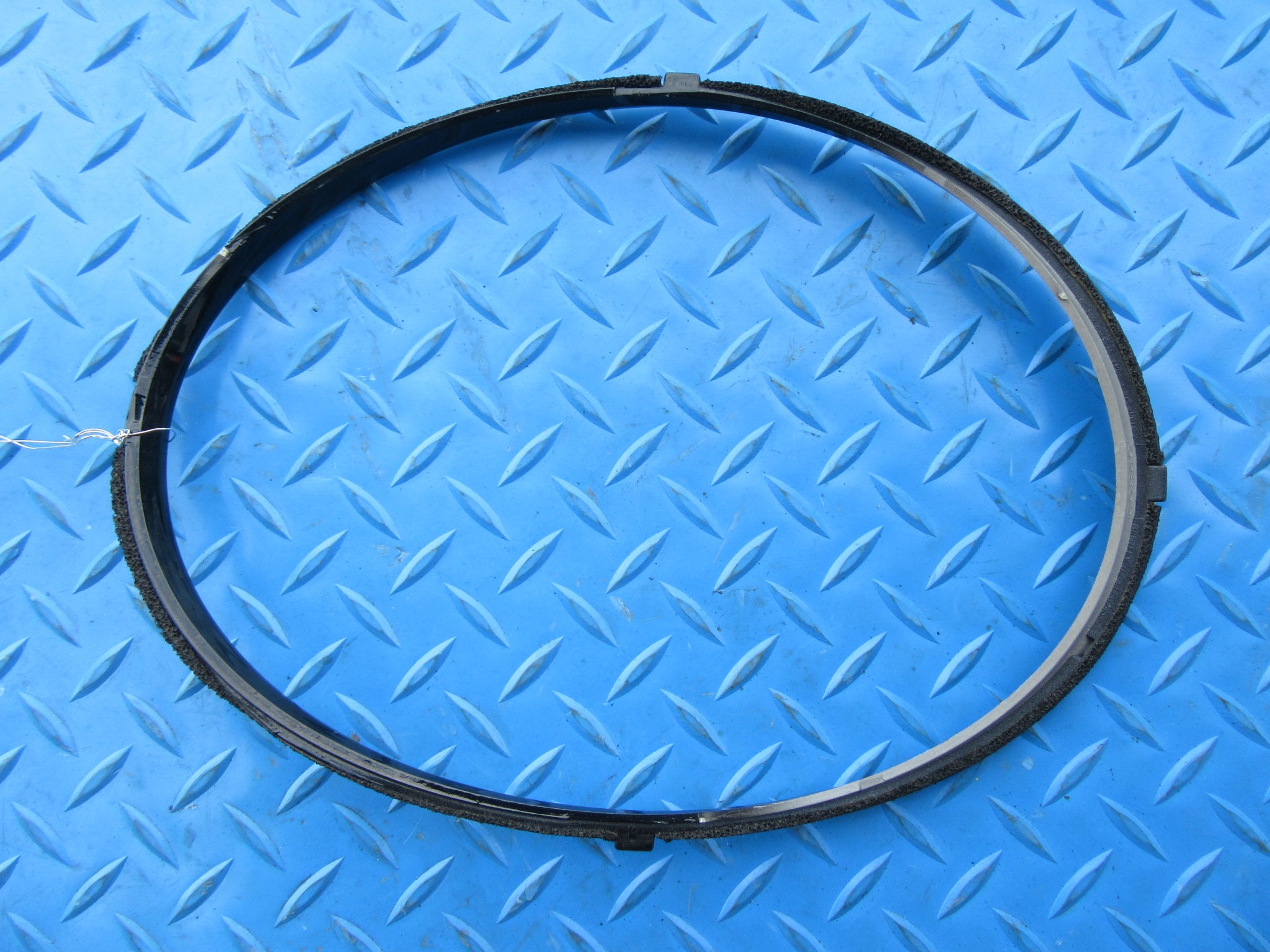 Bentley Continental GT GTC right inner black headlight ring #4010