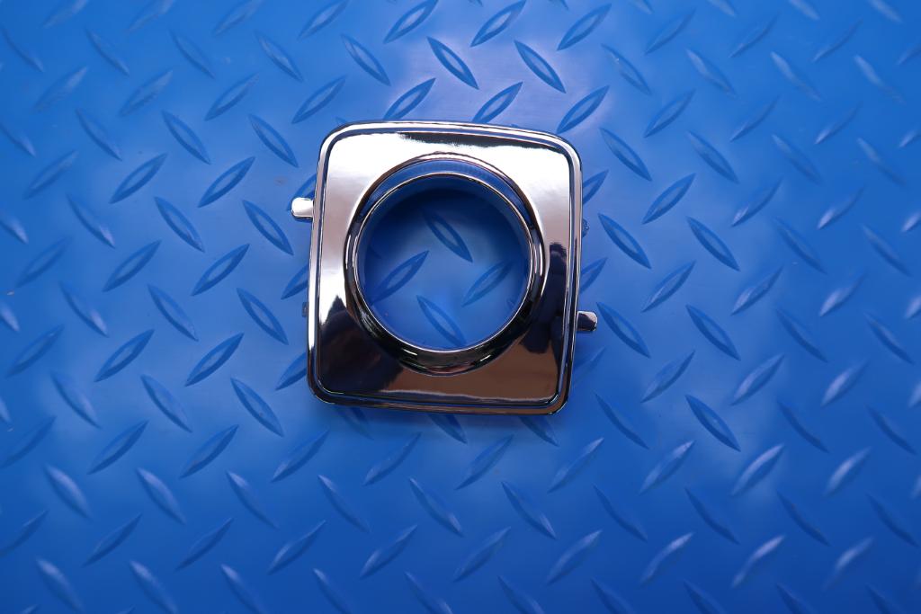 Rolls Royce Ghost Wraith spirit of ecstasy mascot chrome cover trim #12698