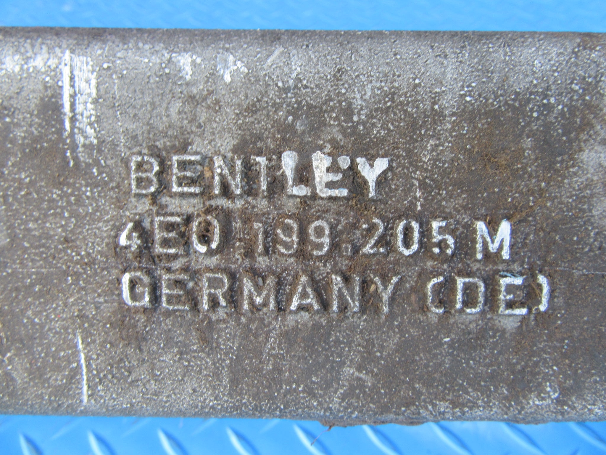 Bentley Continental Flying Spur GT GTC engine crossmember #1924