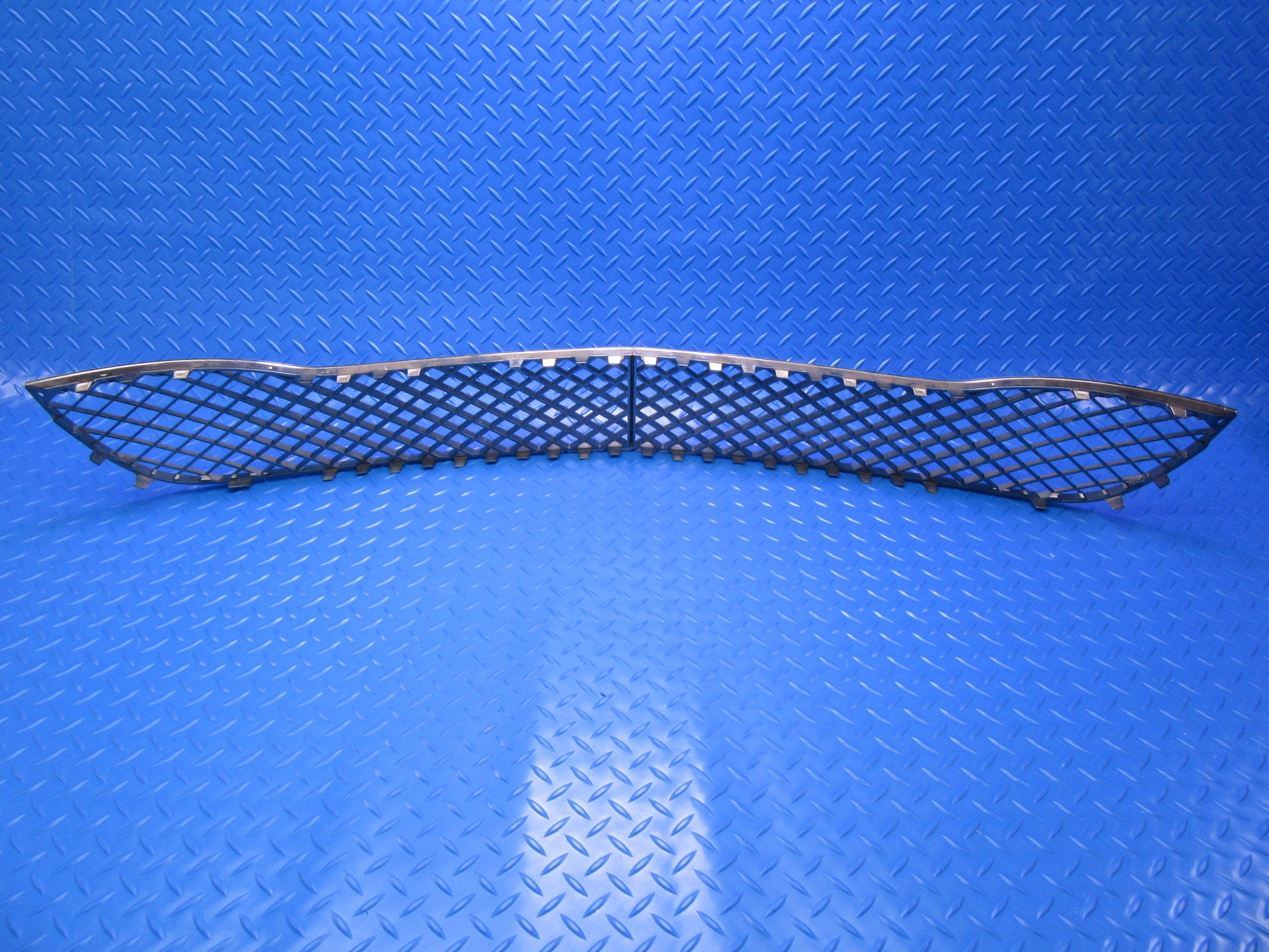 Bentley Continental Flying Spur GT GTC Speed front bumper grilles Black Chrome #4018