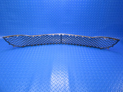 Bentley Continental Flying Spur GT GTC Speed front bumper grilles Black Chrome #4018