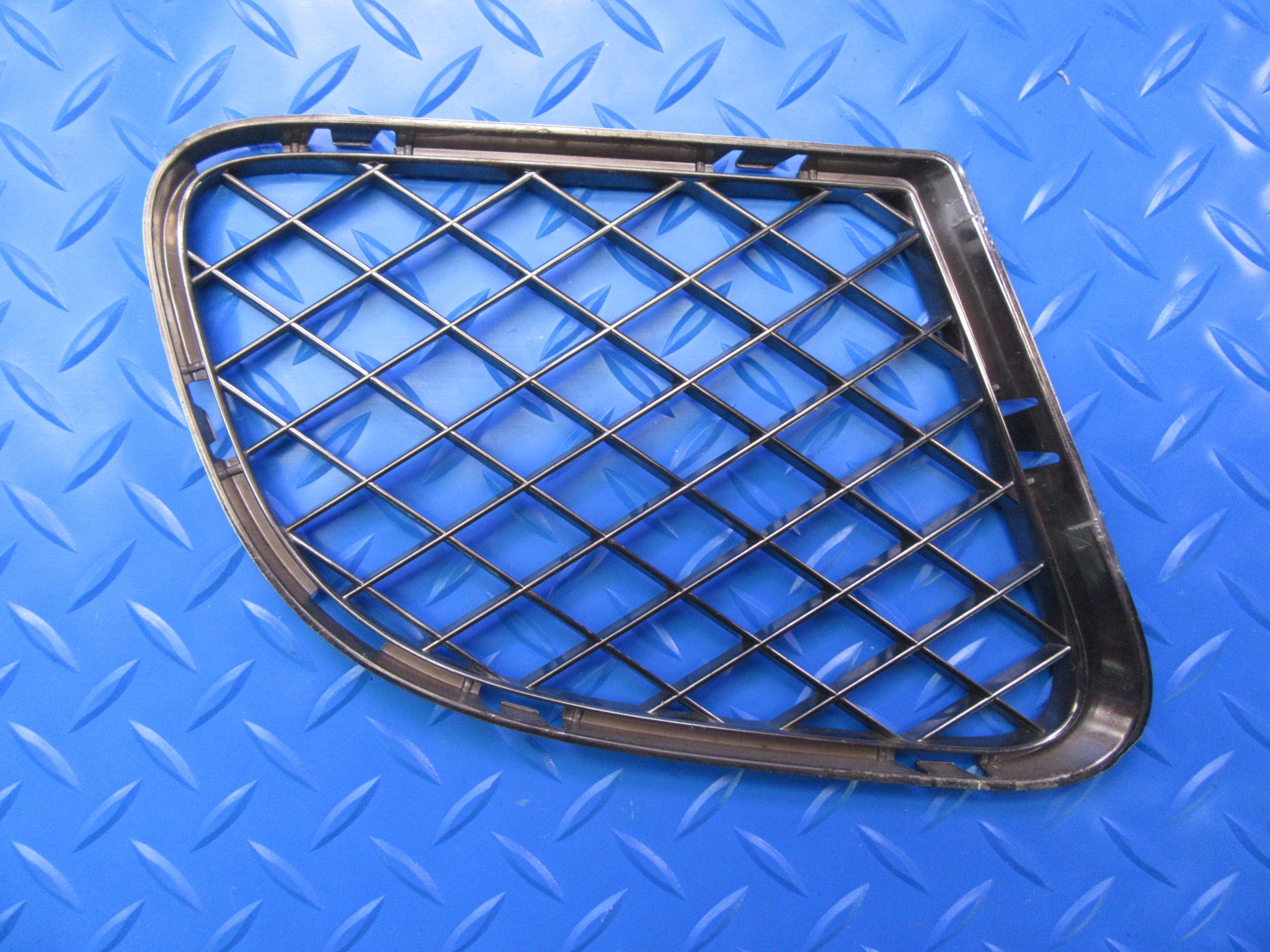Bentley Continental Flying Spur GT GTC Speed front bumper grilles Black Chrome #4018