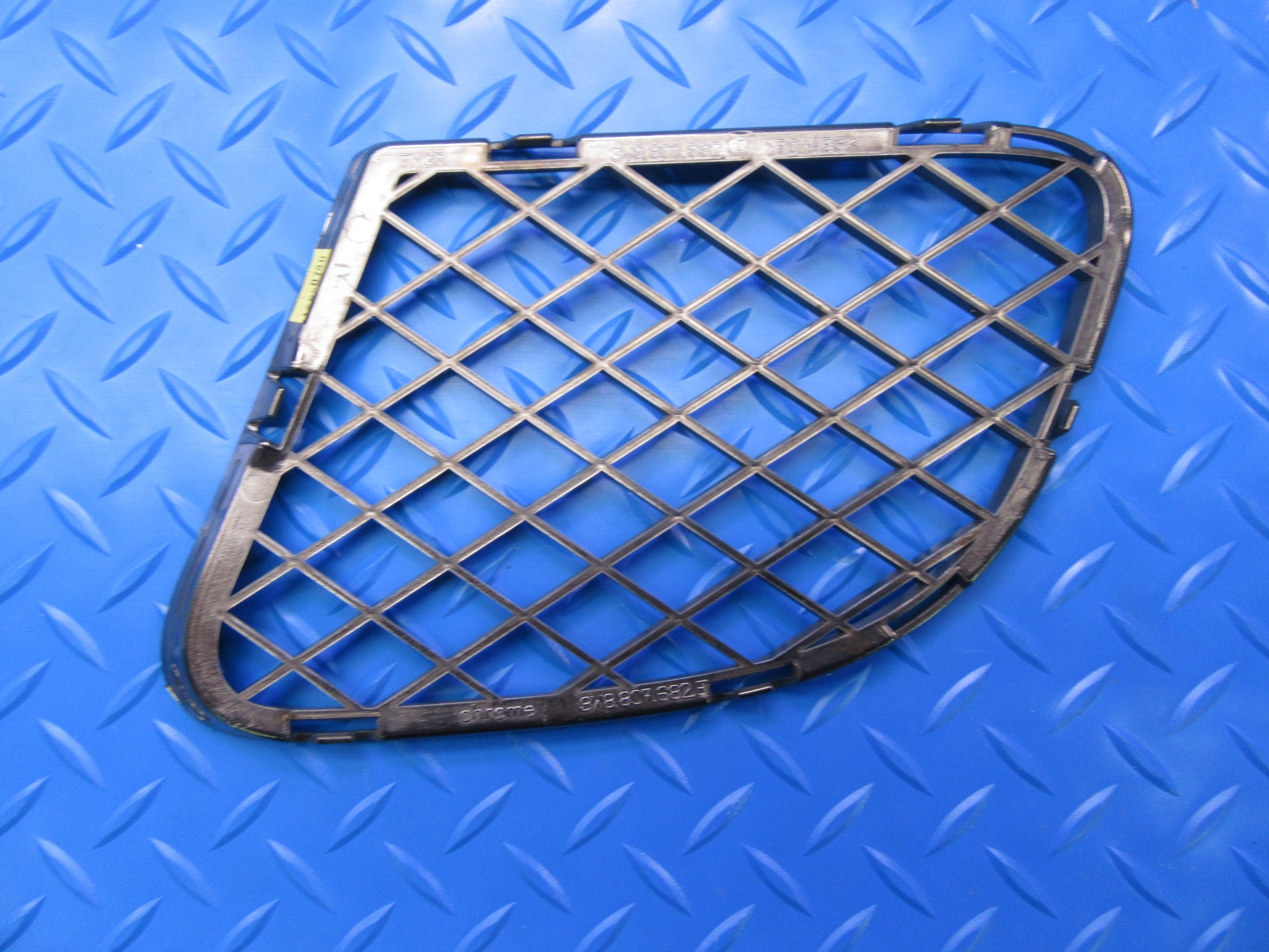 Bentley Continental Flying Spur GT GTC Speed front bumper grilles Black Chrome #4018