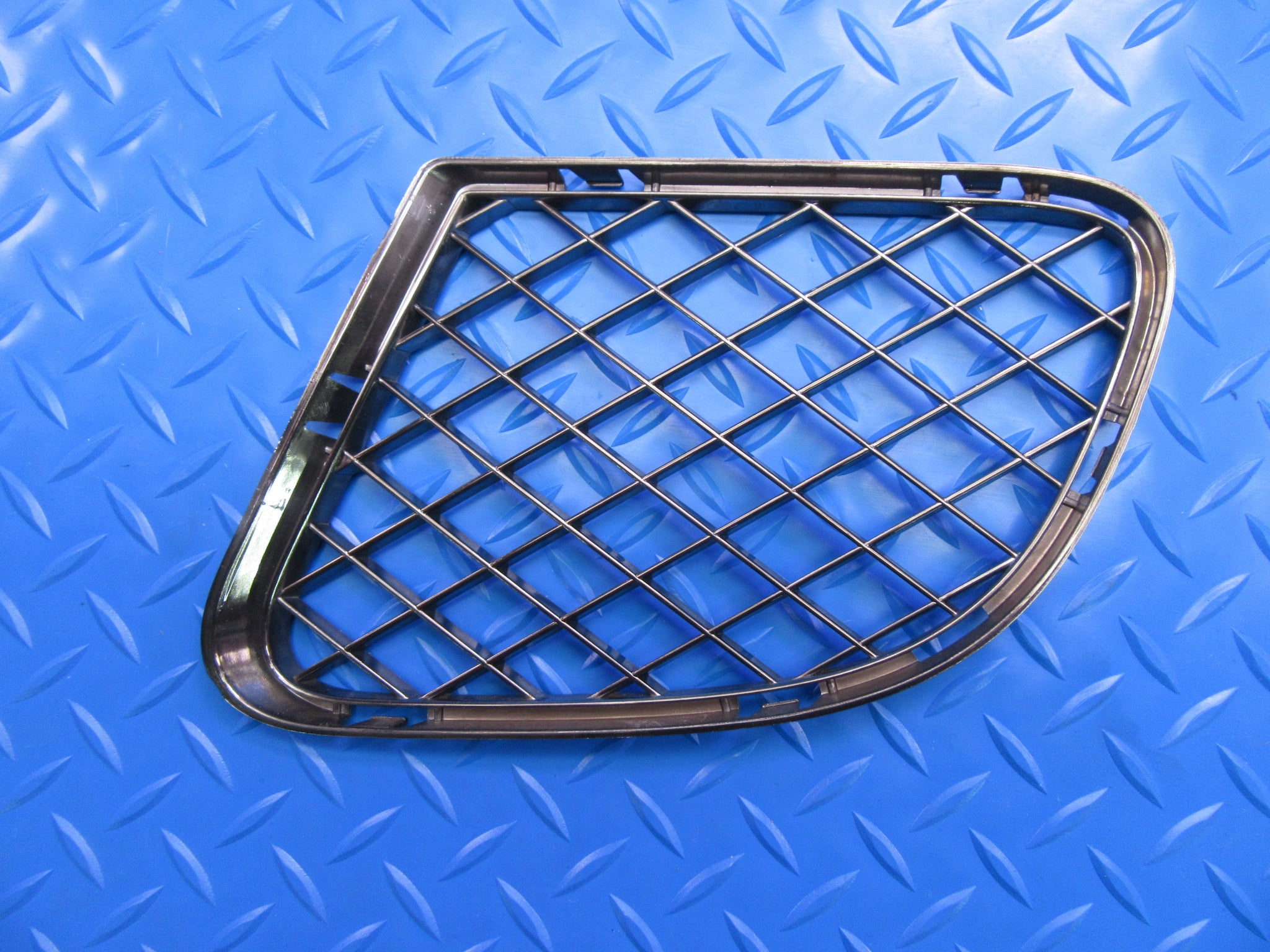 Bentley Continental Flying Spur GT GTC Speed front bumper grilles Black Chrome #4018