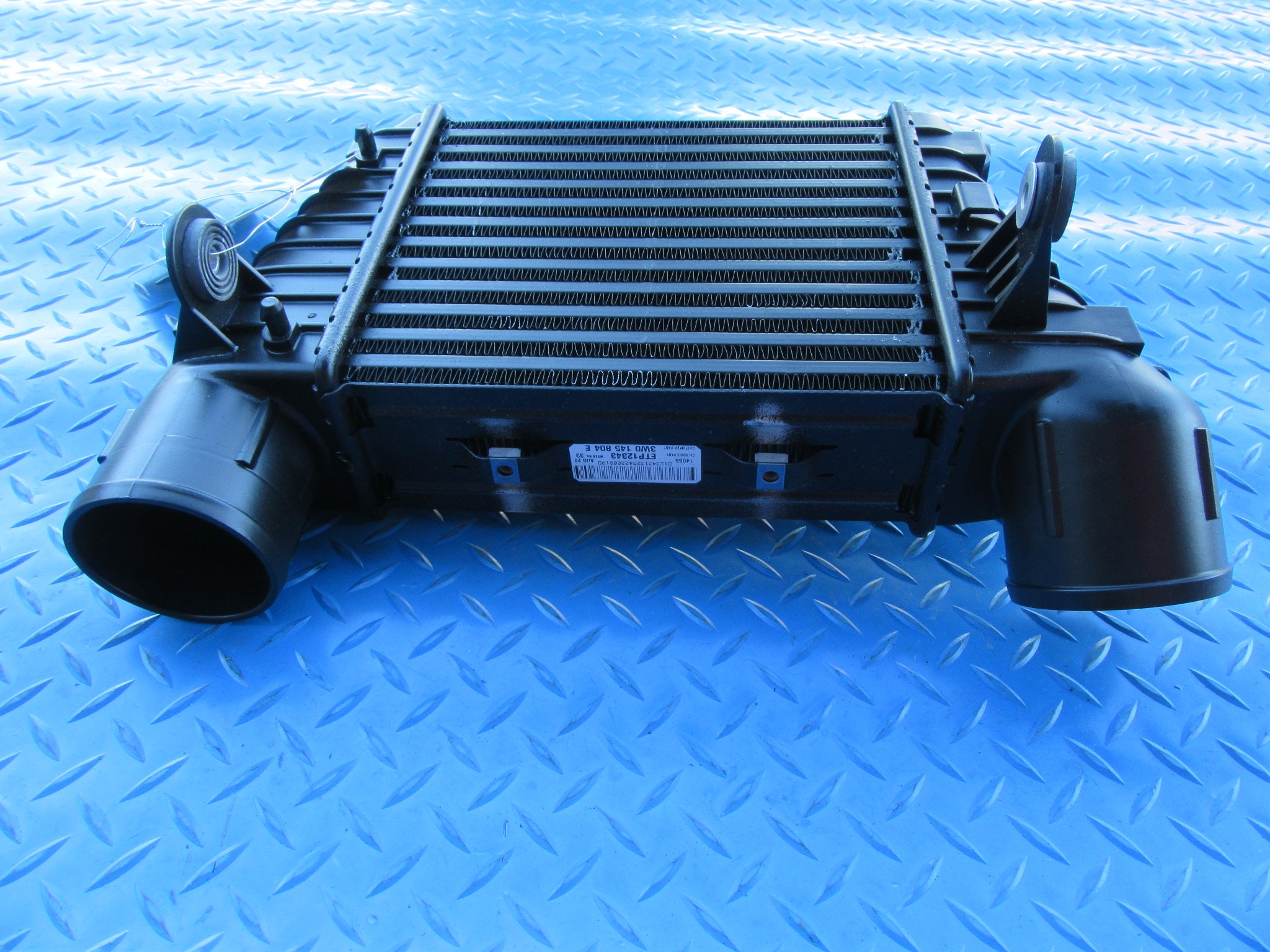 Bentley Continental Flying Spur GT GTC right intercooler NEW OEM #4029