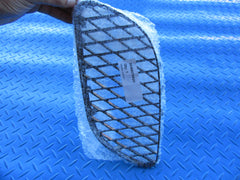 Bentley Supersports right front bumper grille NEW OEM #4020