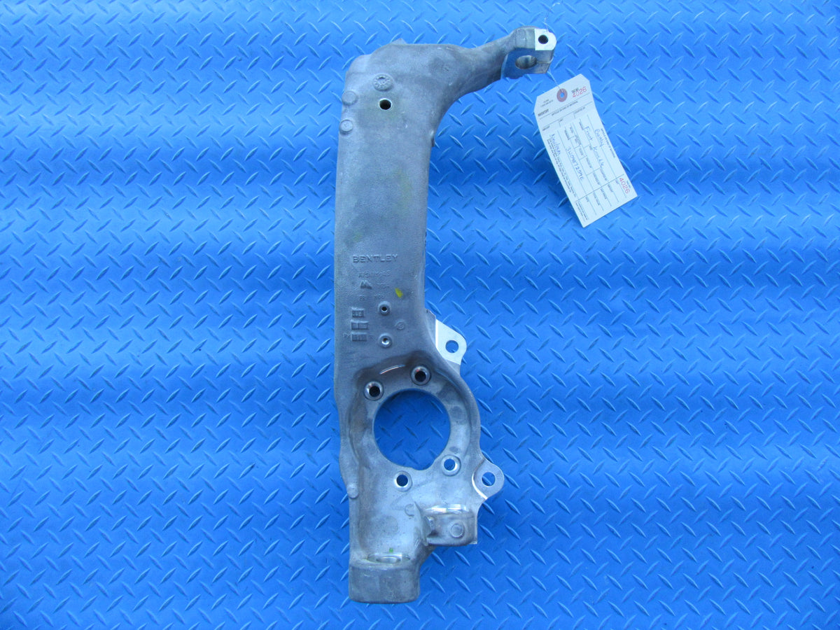 Bentley Continental Supersports right front bare spindle knuckle NEW OEM #4026
