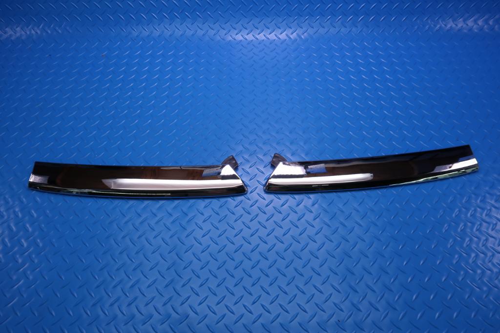 Rolls Royce Wraith Dawn front bumper chrome trim finisher #12722
