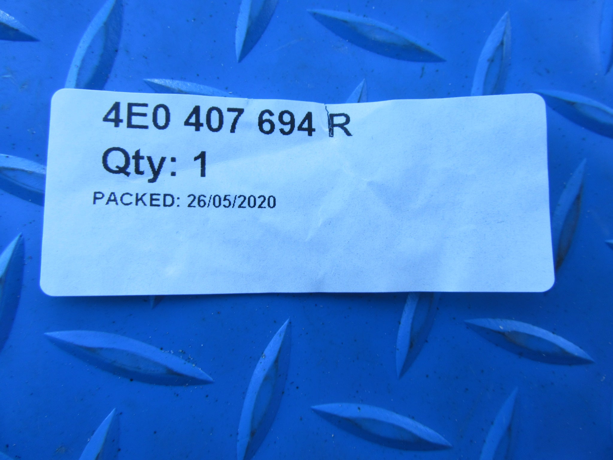 Bentley Continental Flying Spur GT GTC front lower rearward arm NEW OEM #4025