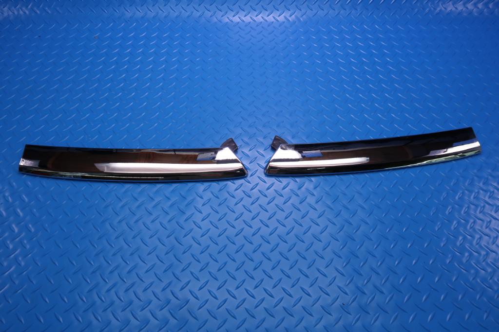 Rolls Royce Wraith Dawn front bumper chrome trim finisher #12722