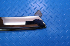 Rolls Royce Wraith Dawn front bumper left chrome trim finisher #12723