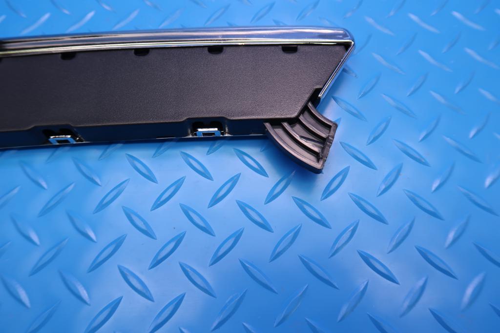 Rolls Royce Wraith Dawn front bumper left chrome trim finisher #12723