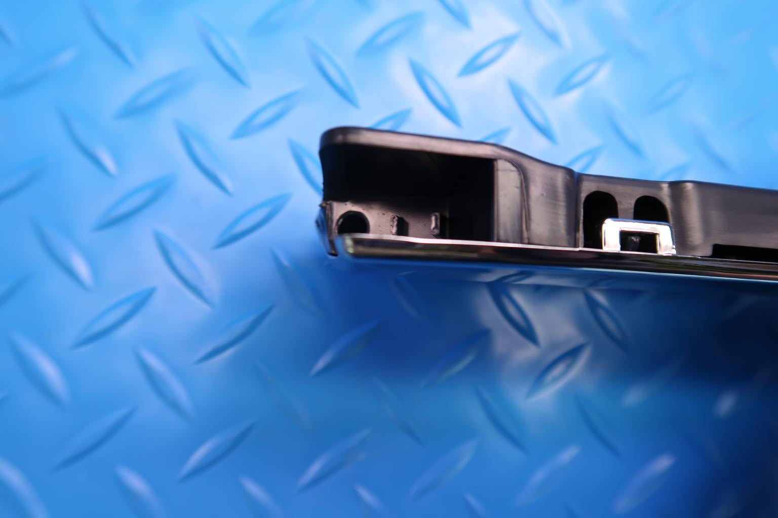 Rolls Royce Wraith Dawn front bumper left chrome trim finisher #12723