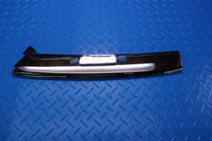 Rolls Royce Wraith Dawn front bumper right chrome trim finisher #12724