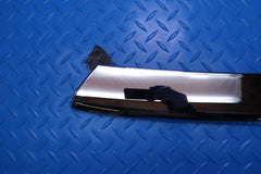 Rolls Royce Wraith Dawn front bumper right chrome trim finisher #12724