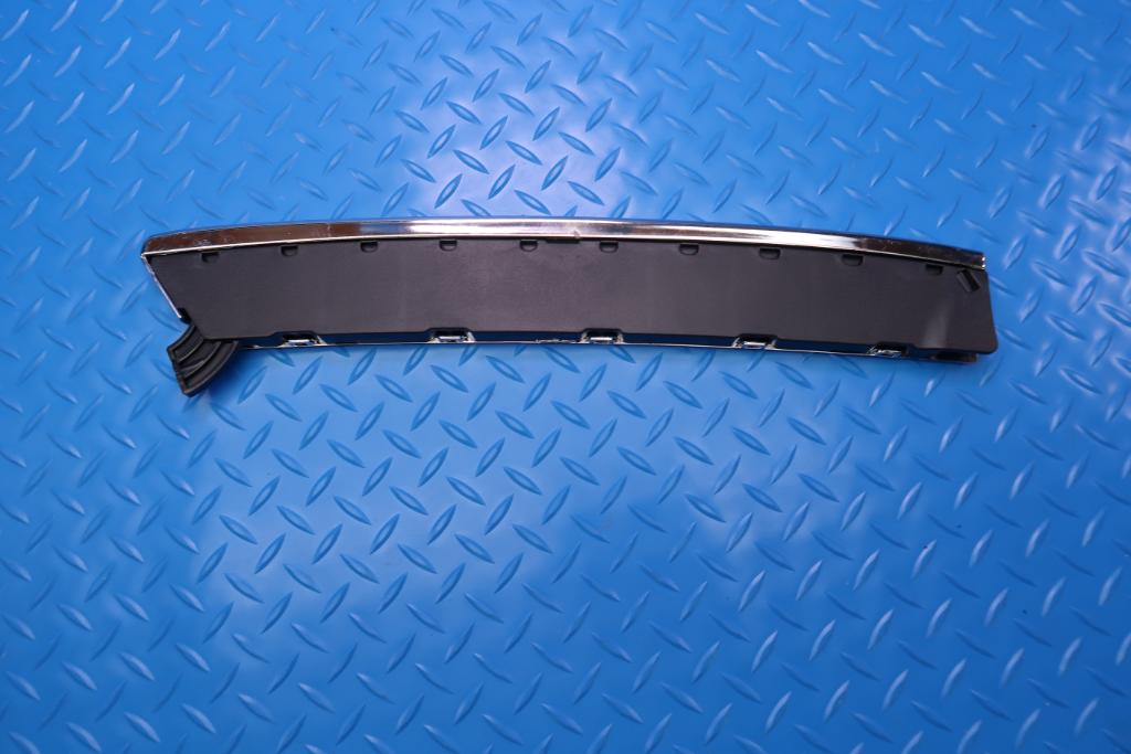 Rolls Royce Wraith Dawn front bumper right chrome trim finisher #12724