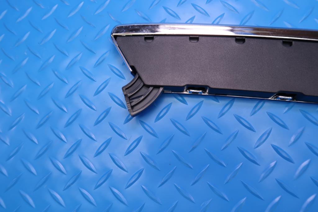 Rolls Royce Wraith Dawn front bumper right chrome trim finisher #12724