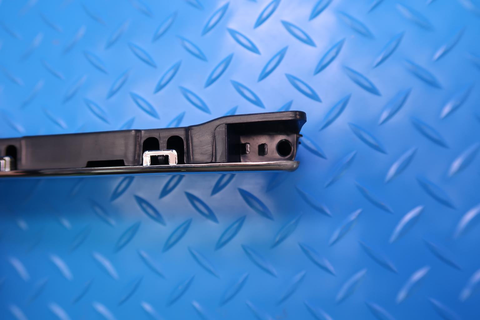 Rolls Royce Wraith Dawn front bumper right chrome trim finisher #12724