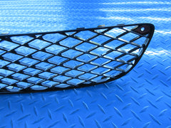 Bentley Supersports front bumper center Black grille New OEM #4030